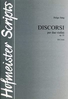 Helge Jung: Discorsi, op. 52