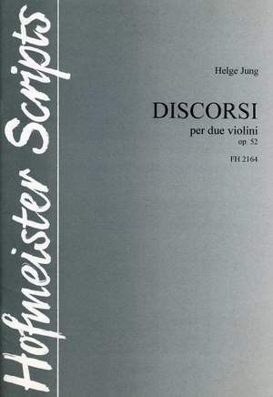 Helge Jung: Discorsi, op. 52