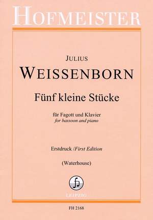 Julius Weienborn: 5 Kleine Stücke