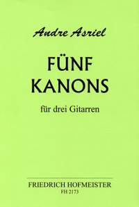 Andre Asriel: Fünf Kanons