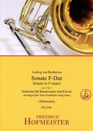 Ludwig van Beethoven: Sonate F-Dur