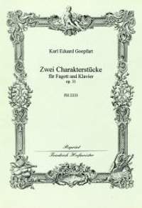 Karl Eduard Goepfart: Zwei Charakterstücke, op. 31