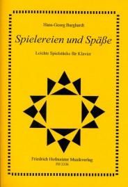 Hans Georg Burghardt: Spielereien und Spässe, op. 80a