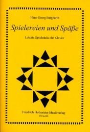Hans Georg Burghardt: Spielereien und Spässe, op. 80a