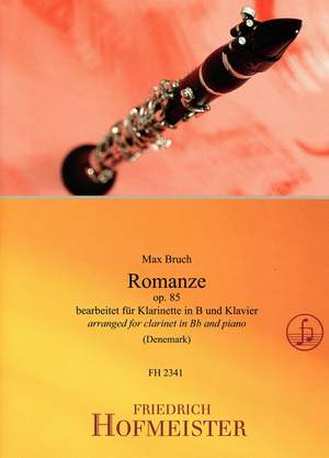 Max Bruch: Romanze, op. 85