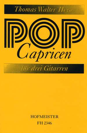 Walter Thomas Heyn: Pop-Capricen