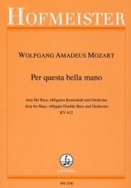 Wolfgang Amadeus Mozart: Per questa bella mano
