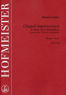 Bernd Franke: Chagall-Impressionen