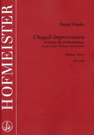 Bernd Franke: Chagall-Impressionen