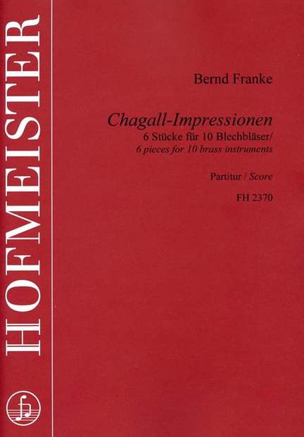 Bernd Franke: Chagall-Impressionen