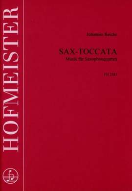 Johannes Reiche: Sax-Toccata