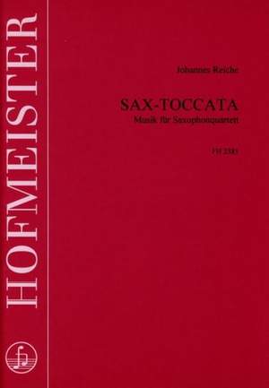 Johannes Reiche: Sax-Toccata