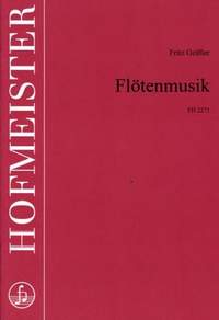 Fritz Geissler: Flötenmusik