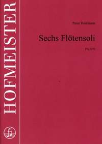 Peter Herrmann: 6 Flötensoli