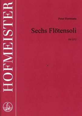 Peter Herrmann: 6 Flötensoli