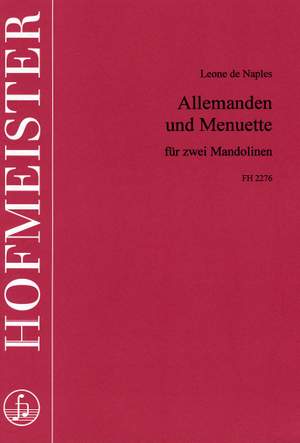 Leone de de Naples: Allemanden und Menuette