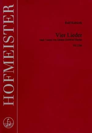 Ralf Kubicek: 4 Unterrichtslieder