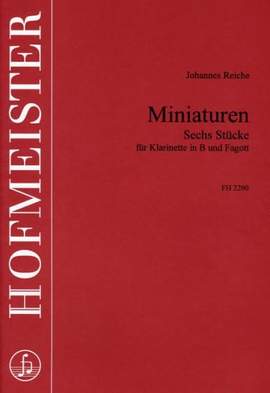 Johannes Reiche: Miniaturen