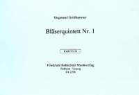 Siegfried Goldhammer: BläserQuintett Nr. 1