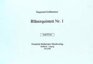 Siegfried Goldhammer: BläserQuintett Nr. 1