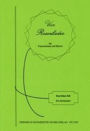Horst Meyer-Selb: 4 Rosenlieder (hohe Stimme)