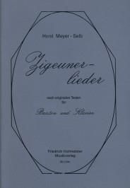 Horst Meyer-Selb: 9 Zigeunerlieder (Bariton)