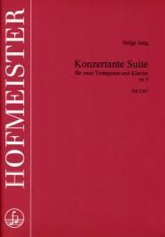 Helge Jung: Konzertante Suite, op. 9