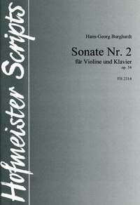 Hans Georg Burghardt: Sonate Nr. 2, op. 54