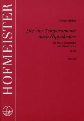 Gisbert Nöther: Die vier Temperamente, op. 63