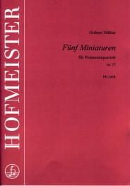 Gisbert Nöther: 5 Miniaturen, op. 27