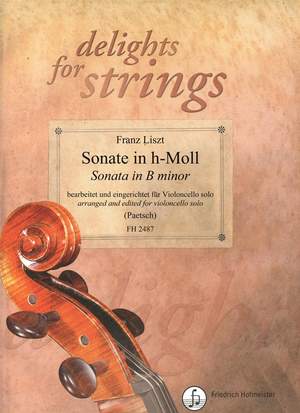 Franz Lizst: Sonate in h-Moll