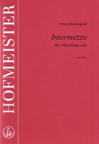 Ortwin Benninghoff: Intermezzo