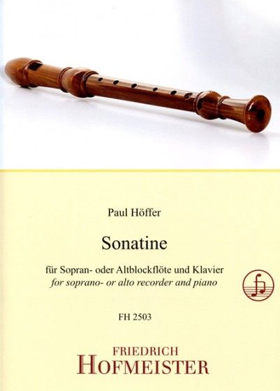 Paul Höffer: Sonatine