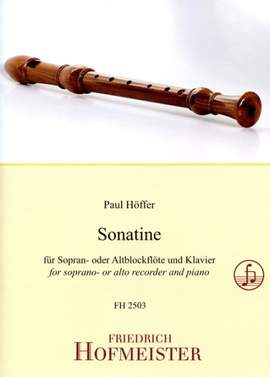 Paul Höffer: Sonatine