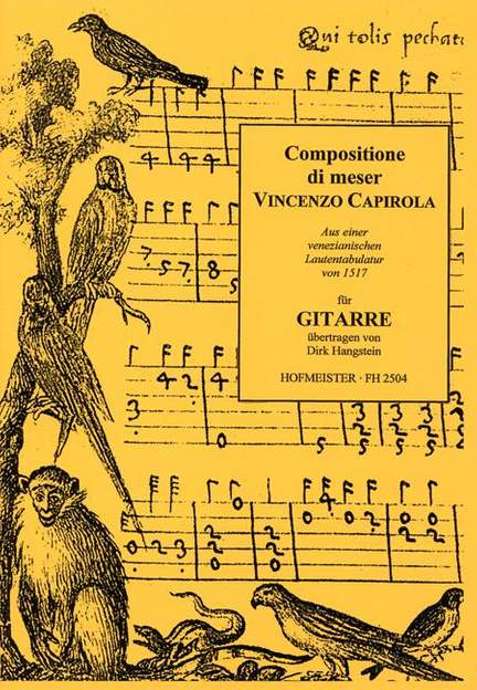 Compositione di meser Vincenzo Capirola
