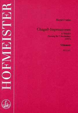 Bernd Franke: Chagall-Impressionen /stimmen
