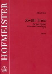 Albin Frehse: 12 Trios