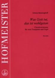 Ortwin Benninghoff: Was Gott tut, das ist wohlgetan