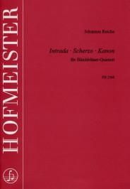 Johannes Reiche: Intrada - Scherzo - Kanon