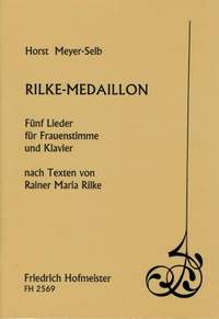 Horst Meyer-Selb: Rilke-Medaillon