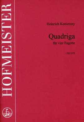Heinrich Konietzny: Quadriga
