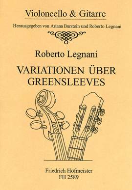 Roberto Legnani: Variationen über Greensleeves