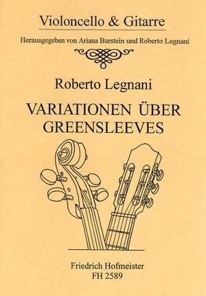 Roberto Legnani: Variationen über Greensleeves