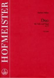 Gisbert Nöther: Duo für Tuba und Orgel