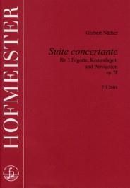Gisbert Nöther: Suite concertante op. 78