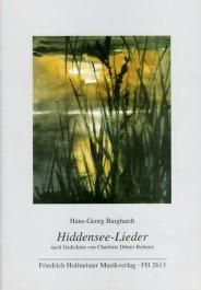 Hans Georg Burghardt: Hiddensee-Lieder
