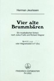 Herman Jeurissen: 4 Brummbären