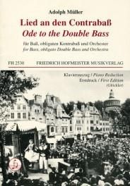 Adolf Müller: Lied an den Contrabass