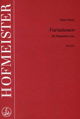 Pietro Denis: Variationen