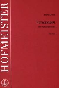 Pietro Denis: Variationen